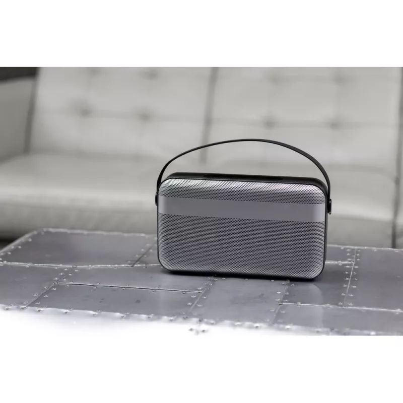 Głośnik bezprzewodowy 16W BrandCharger Nano Beast - czarny (VB274-03)