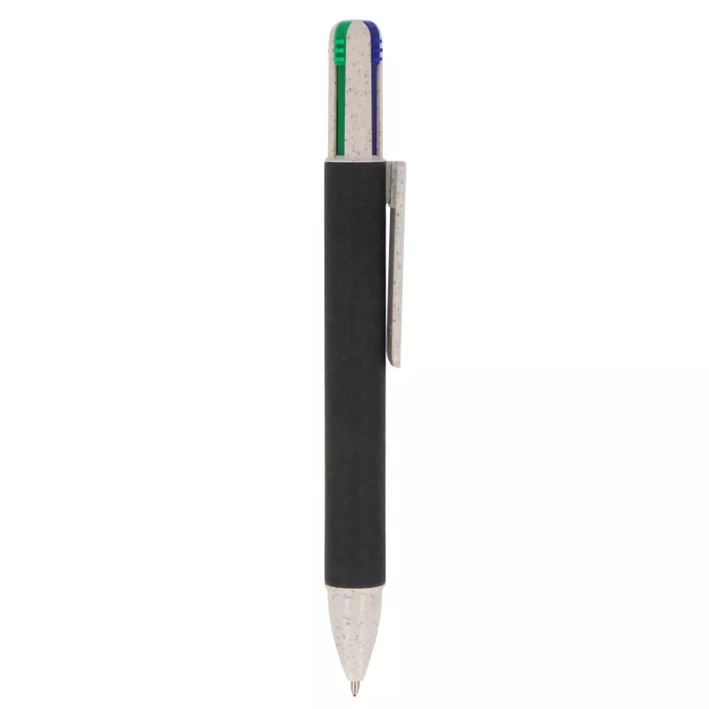 4-kolorowy długopis paierowy - czarny (LT87256-N0002)