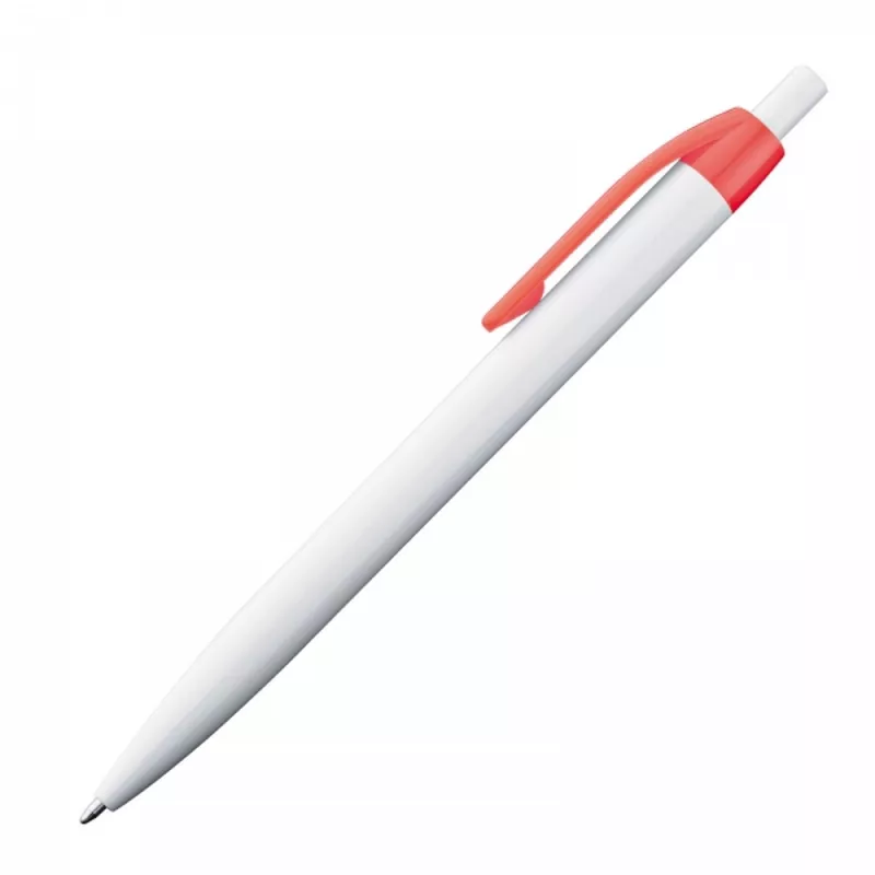 Długopis plastikowy BERTA - czerwony (1865605)
