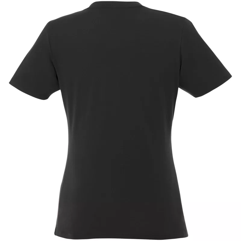 Damska koszulka reklamowa 150 g/m² Elevate Heros - Czarny (38029-BLACK)