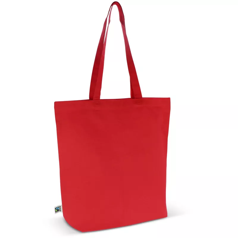 Torba Fairtrade 270g 42x12x43cm - czerwony (LT95275-N0021)