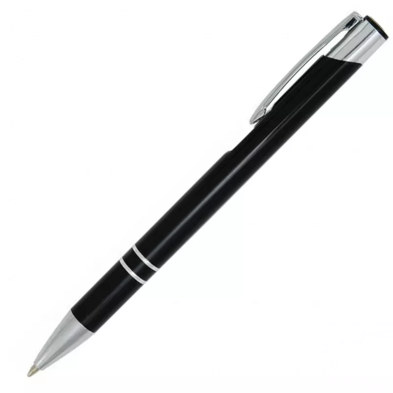 Długopis metalowy Cosmo - czarny (COSMO-01)