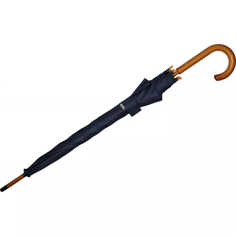 Parasol automatyczny Ø105 rPET HASSELT - granatowy (243644)