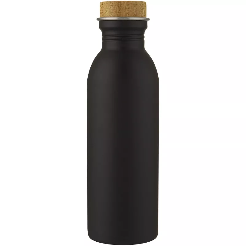 Butelka Kalix 650 ml ze stali nierdzewnej - Czarny (10067790)