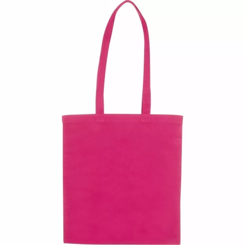 Torba bawełniana z długimi uszami 140 g/m2 COPENHAGEN - różowy (088011)