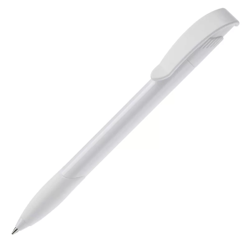Długopis Apollo (kolor nietransparentny) - biało / biały (LT87100-N0101)