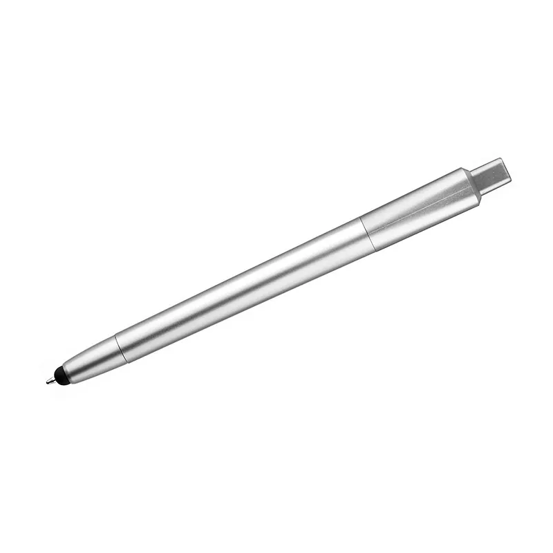 Długopis touch ANGI - srebrny (19629-00)