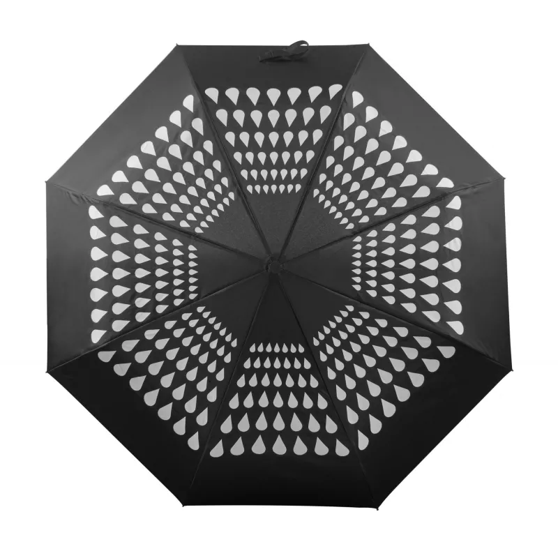 Parasol zmieniający kolor CROPLA - czarny (37049)