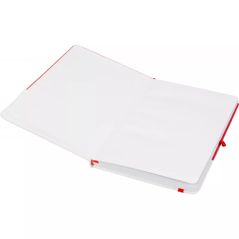 Notes A5 w kratkę BARDOLINO - czerwony (144505)