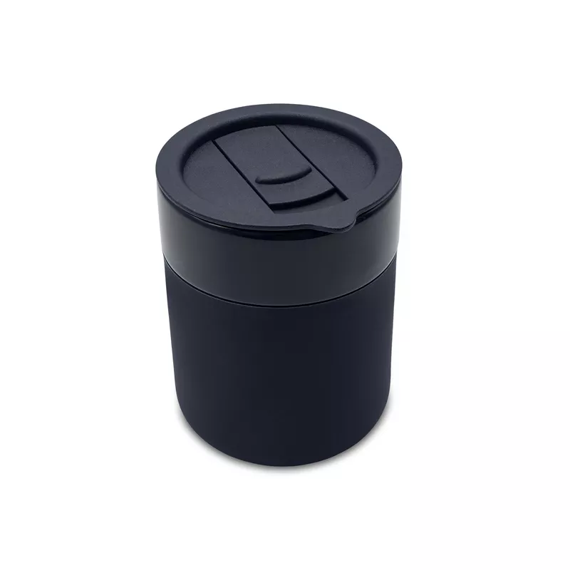 Kubek ceramiczny Caldo 370 ml - granatowy (R85322.42)