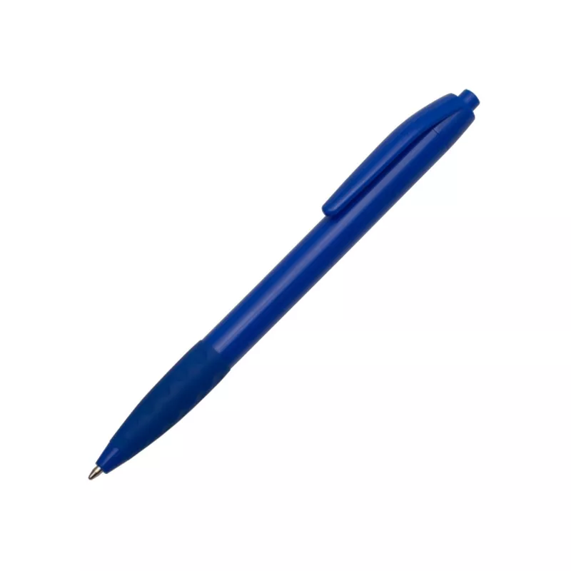 Długopis reklamowy plastikowy BLITZ - niebieski (R04445.04)