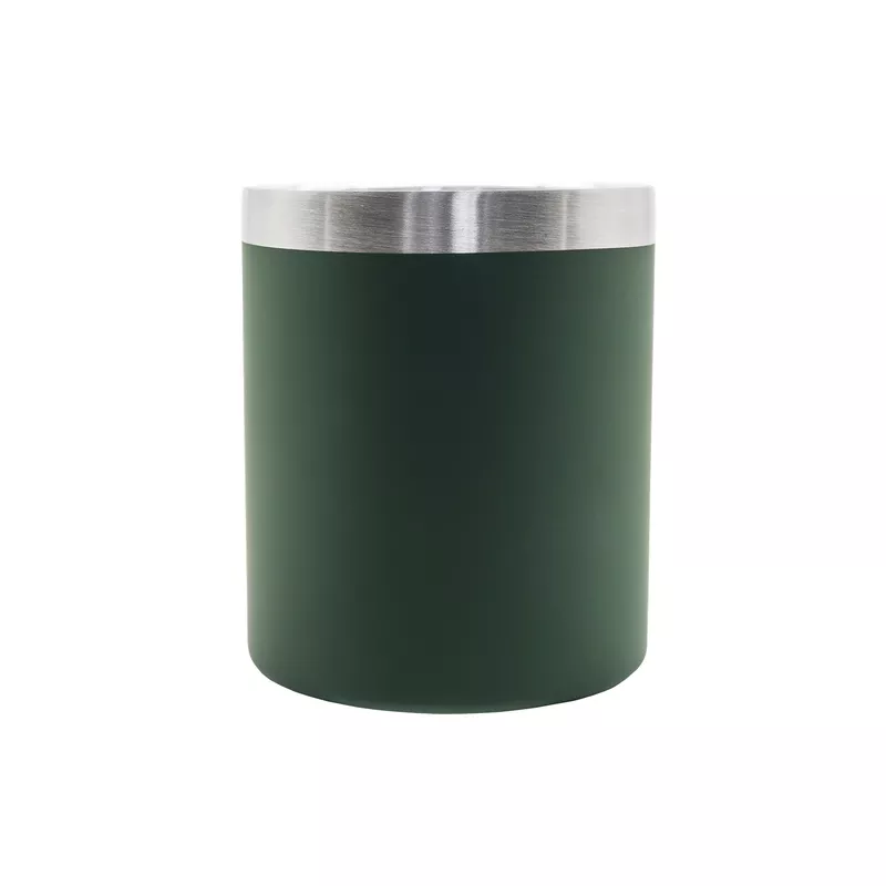 Kubek stalowy Magaro 300 ml - ciemnozielony (R08463.51)