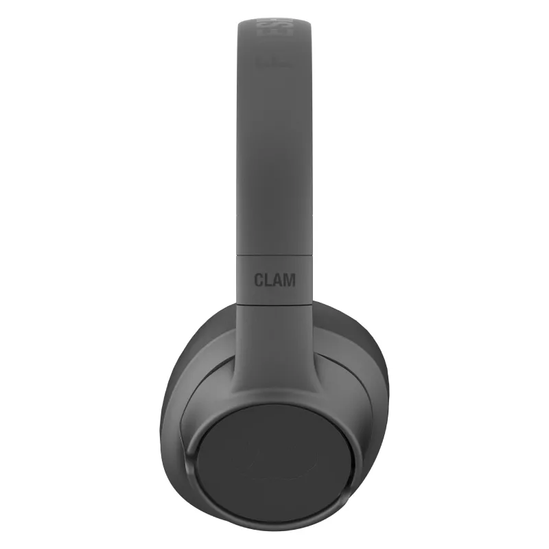 3HP3200 I Fresh 'n Rebel Clam Core - Wireless over-ear headphones with ENC - stalowoszary (LT49735-N0035)