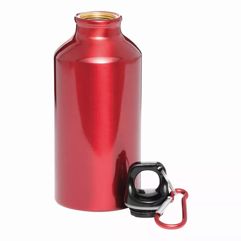 Aluminiowy bidon - czerwony (56-0603041)
