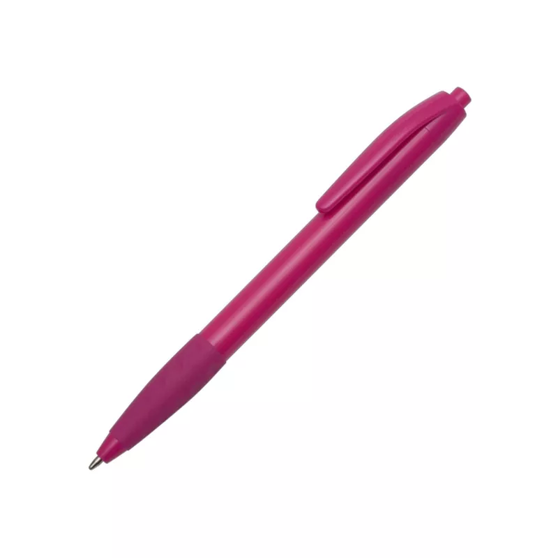Długopis reklamowy plastikowy BLITZ - różowy (R04445.33)