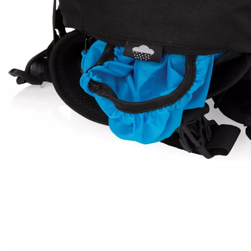 Plecak Explorer 40l - czarny, niebieski (P760.141)