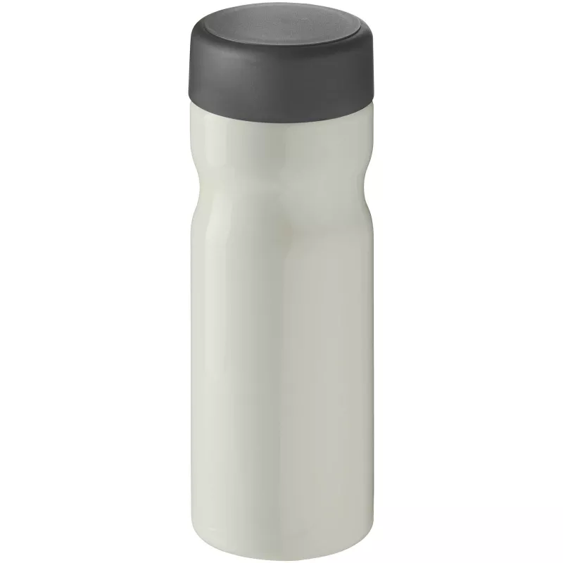 H2O Eco Base 650 ml screw cap water bottle - Szary (21043512)