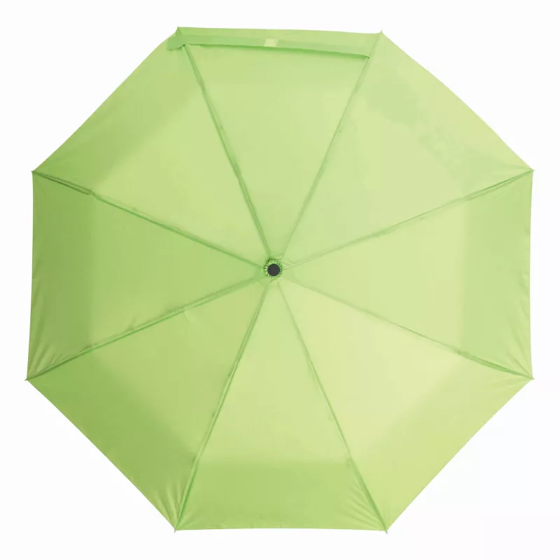 Automatycznie otwierany i składany, wiatroodporny parasol kieszonkowy CALYPSO - jasnozielony (56-0101275)