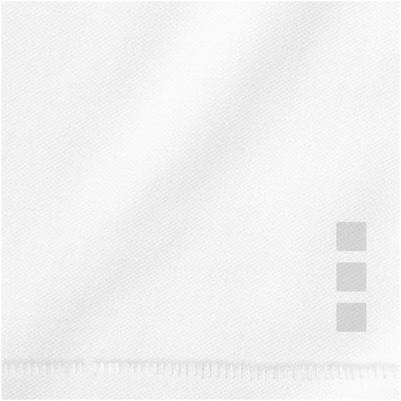 Damskie polo Calgary z krótkim rękawem - Biały (38081-WHITE)