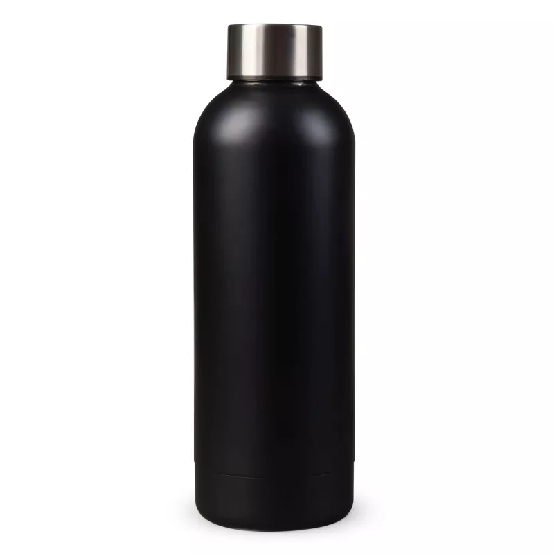 Butelka termiczna z matowym wykończeniem 500ml - czarny (LT98833-N0002)