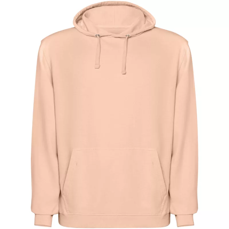 Laguna bluza unisex z kapturem - Jasnopomarańczowy (R2204-L ORANGE)