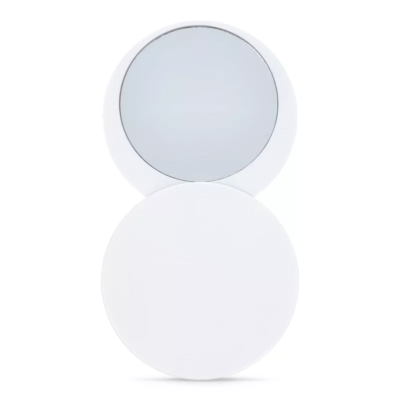 Przesuwane kompaktowe lusterko Poise - biały (LT92735-N0001)