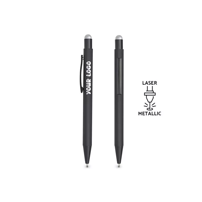 Długopis aluminiowy TOUCHY - Srebrny (IP13150390)