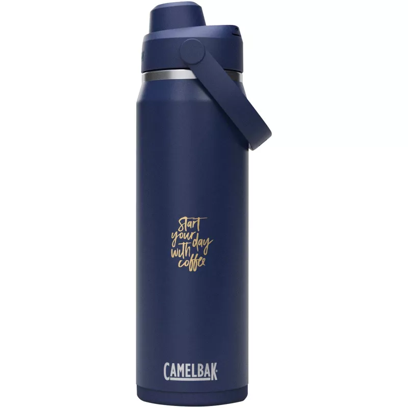 Camelbak® Thrive Chug VSS butelka na wodę ze stali nierdzewnej o pojemności 750 ml z zakrętką - Granatowy (10088955)
