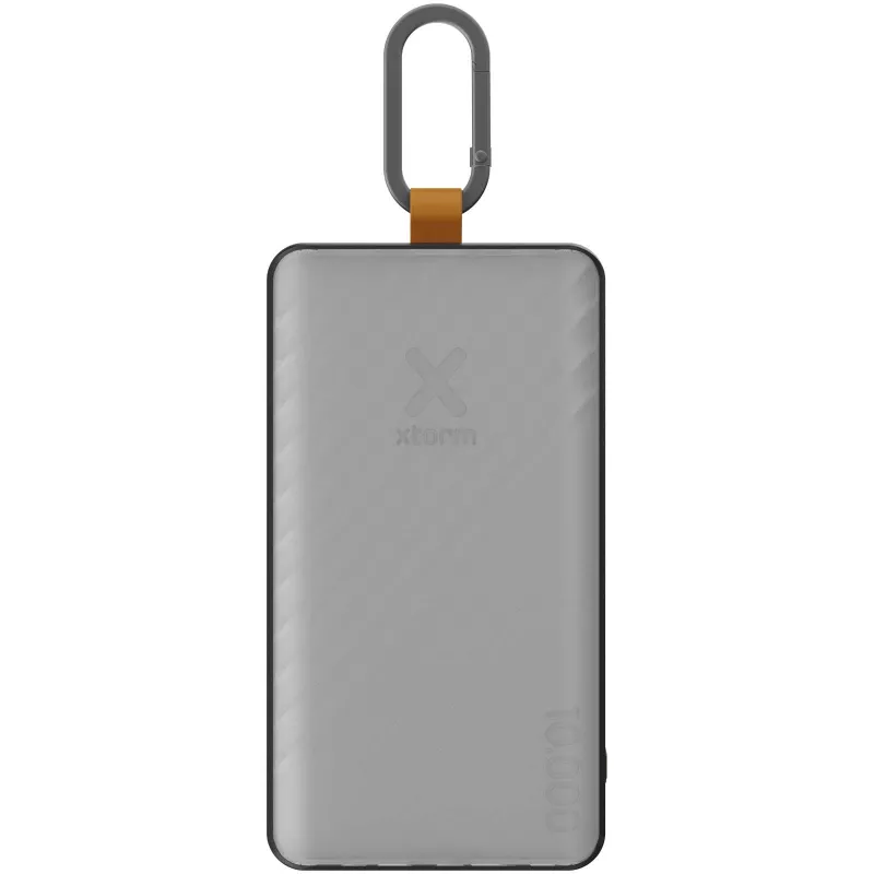 Xtorm XG2S101 Go2 powerbank solarny o pojemności 10.000 mAh i mocy 15 W ze światłem  - Ciemnografitowy (12447984)