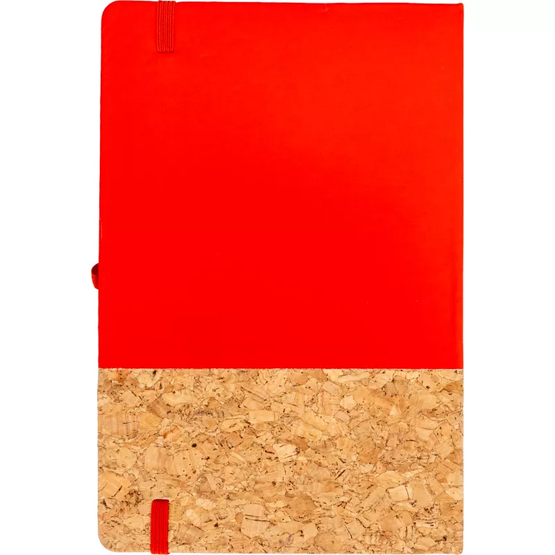 Notes A5 w linie NANTES - czerwony (139505)