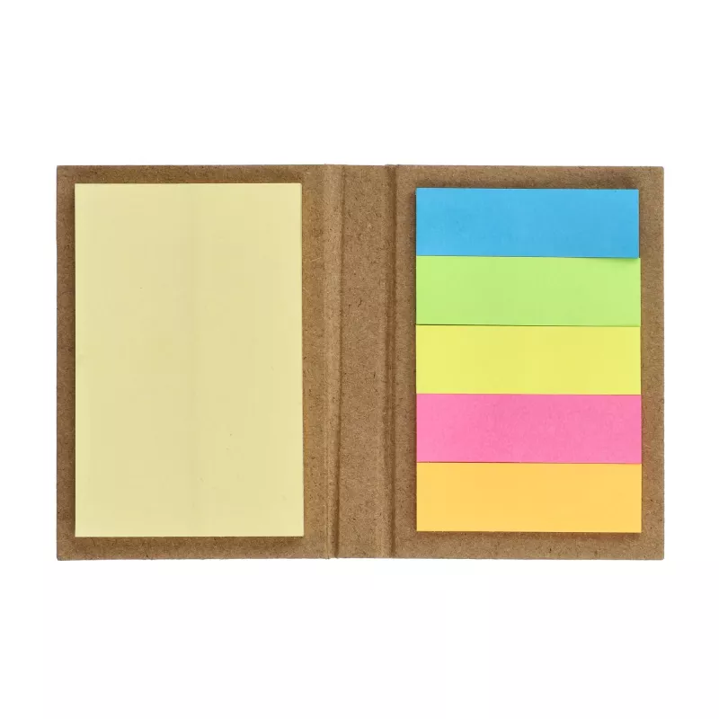 Karteczki samoprzylepne papier rzemieślniczy 2 - naturalny-t (LT92086-N0094)