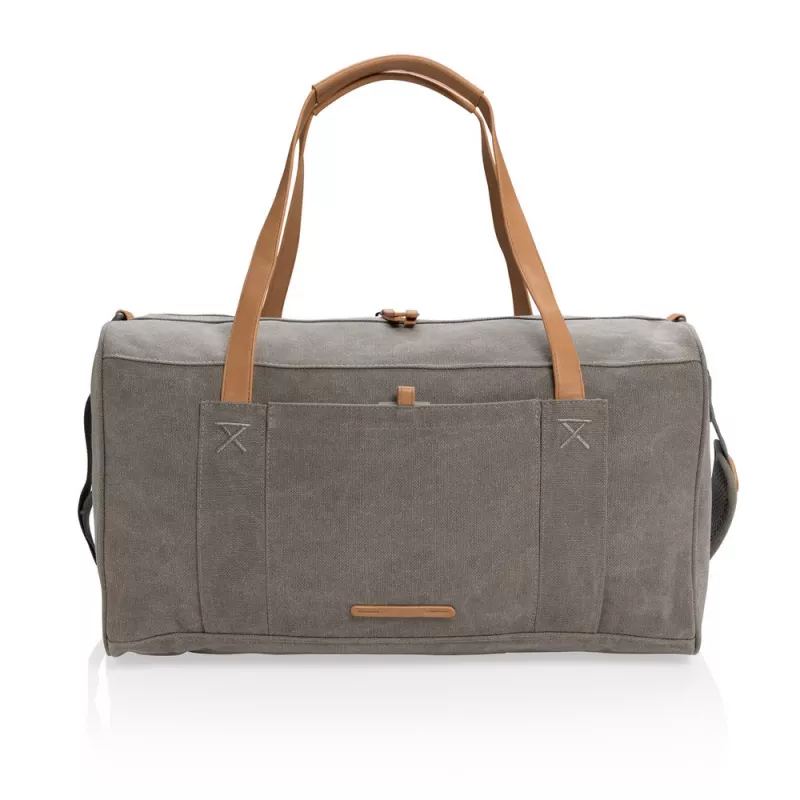 Torba sportowa, podróżna - szary (P762.472)