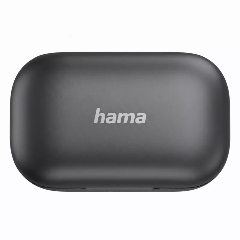 Bezprzewodowe słuchawki douszne Hama Spirit Chop II - czarny (VH013-03)