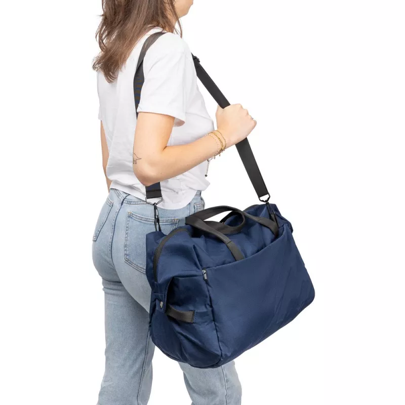 Torba sportowa, podróżna - niebieski (VB128-11)