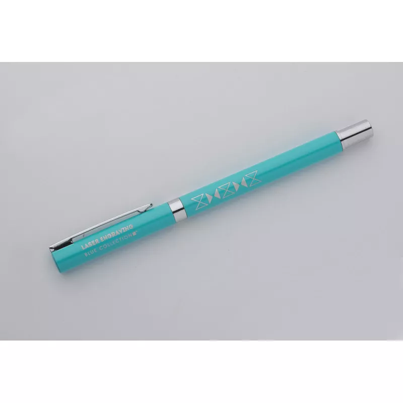 Długopis żelowy IDEO - turkusowy (19639-22)