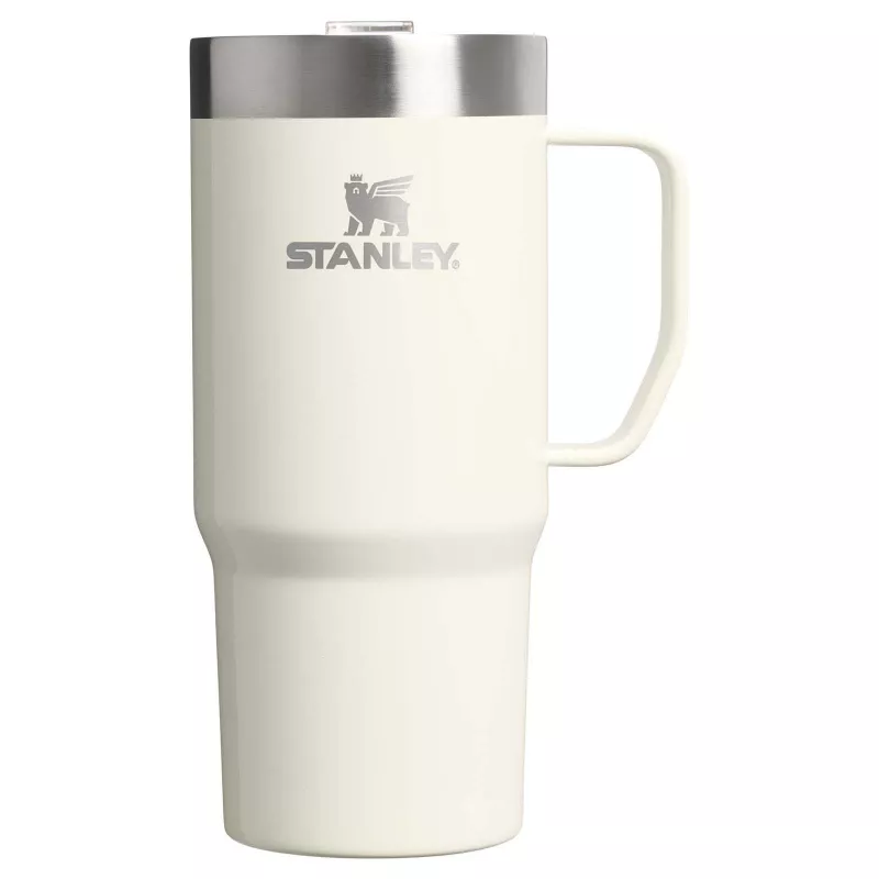 Kubek termiczny Stanley Everyday Suburban 473 ml wykonany z recyklingowanej stali nierdzewnej  - Kramowy (10097810)