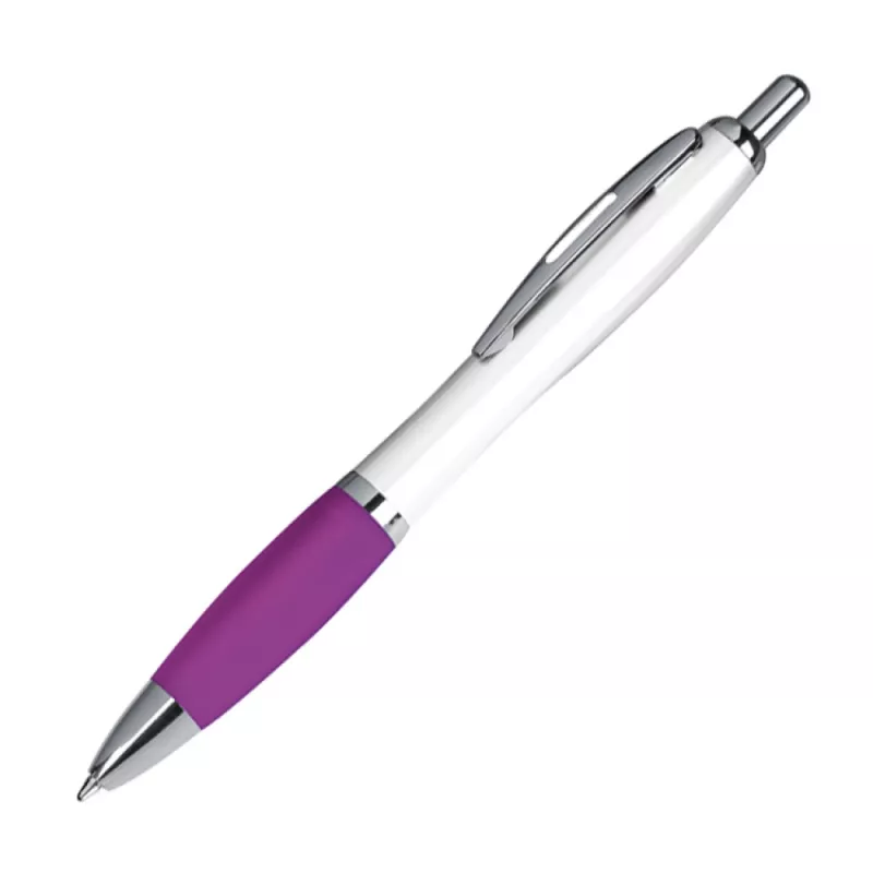 Długopis reklamowy plastikowy KALININGRAD - fioletowy (1168312)