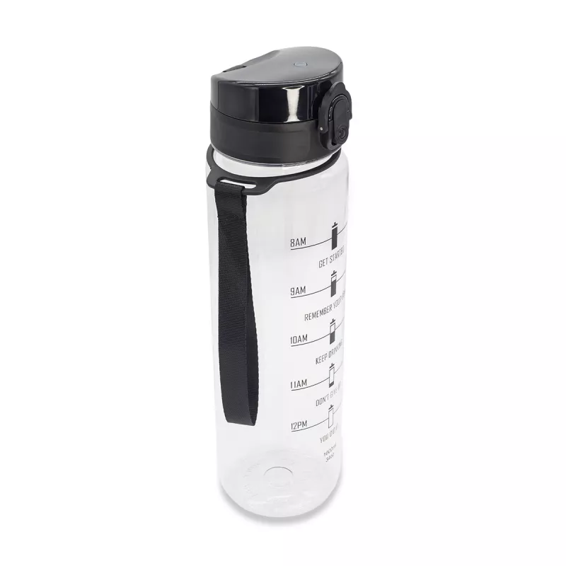 Bidon Motiva RPET 1000 ml - transparentny (R08077.00)
