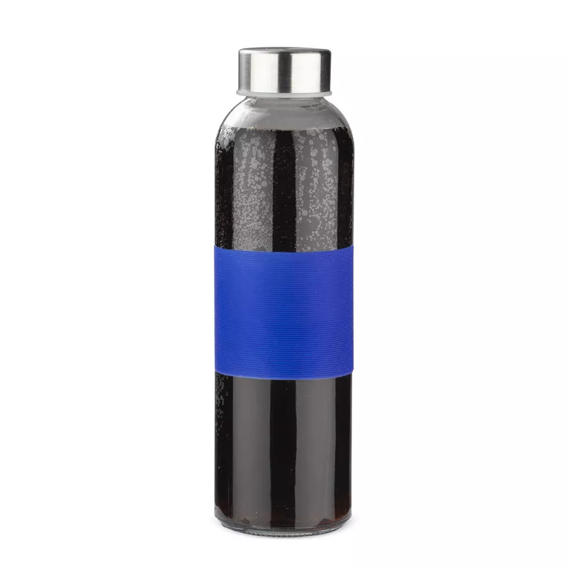 Butelka szklana GLASSI 520 ml - niebieski (16207-03)
