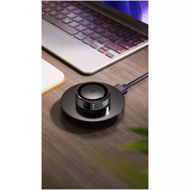 Prixton Orbyt Touch inteligentny pierścień - Czarny (2PA61-BLACK)