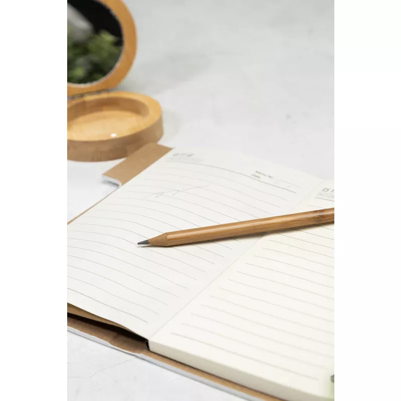 Boncil ołówek bambusowy - naturalny-a (AP800645)