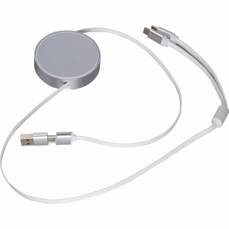 Kabel do ładowania OSTEND - szary (451307)