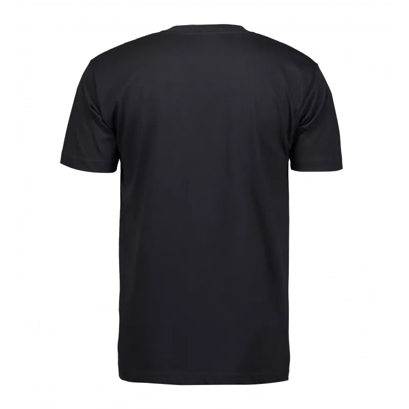 Koszulka bawełniana 175 g/m² ID T-TIME® 0510 - Black (0510-BLACK)
