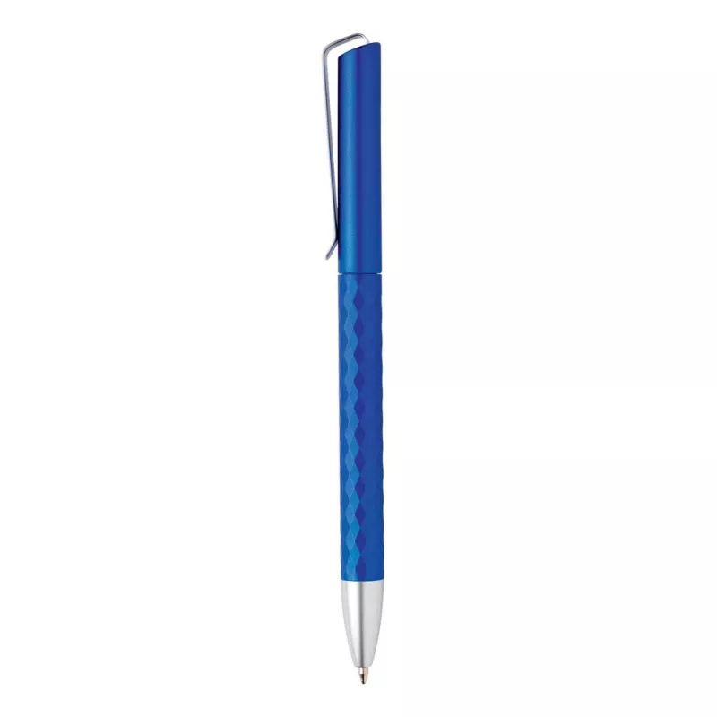 Długopis z ABS z metalowym klipem X3.1 - niebieski (P610.935)