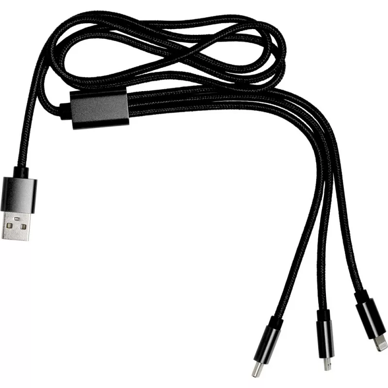 Kabel do ładowania - czarny (V0323-03)