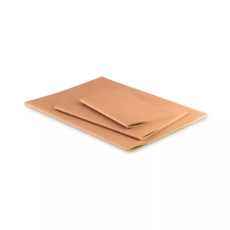 Zeszyt A5 40 kartek gładkie MID PAPER BOOK - Bezowy (MO9867-13)