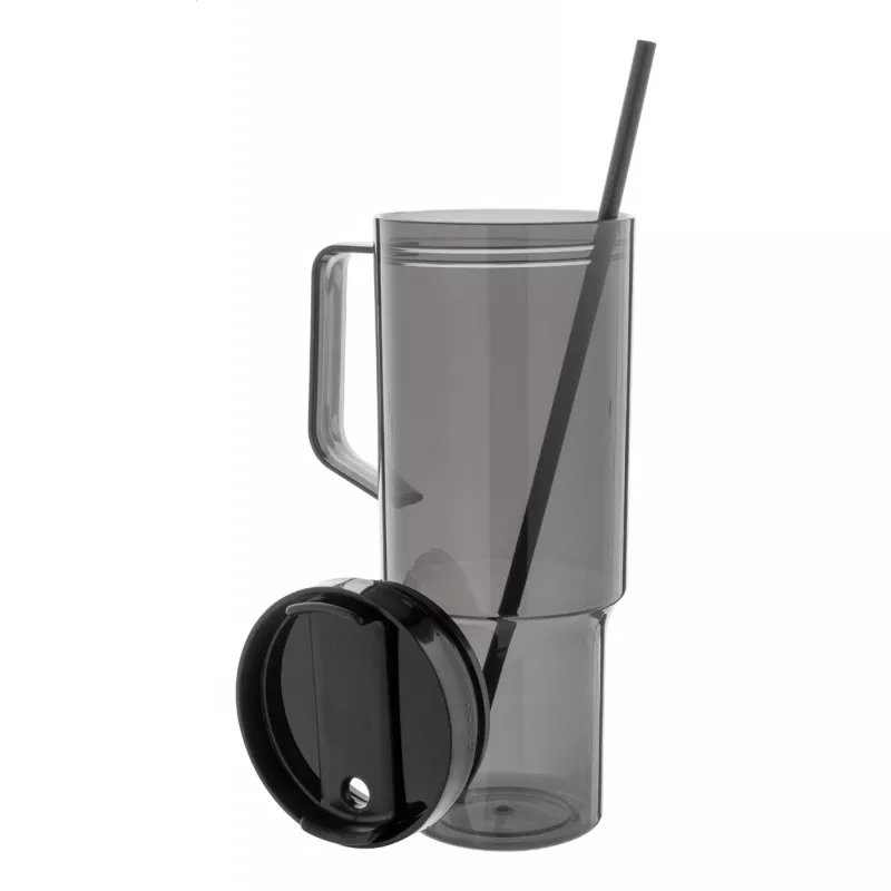 Repetus kubek podróżny - czarny (AP808303-10)