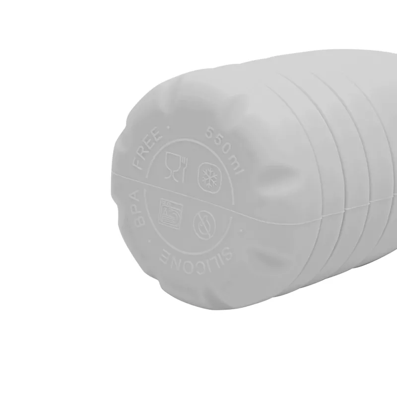 Składana butelka do picia - szary (56-0603193)