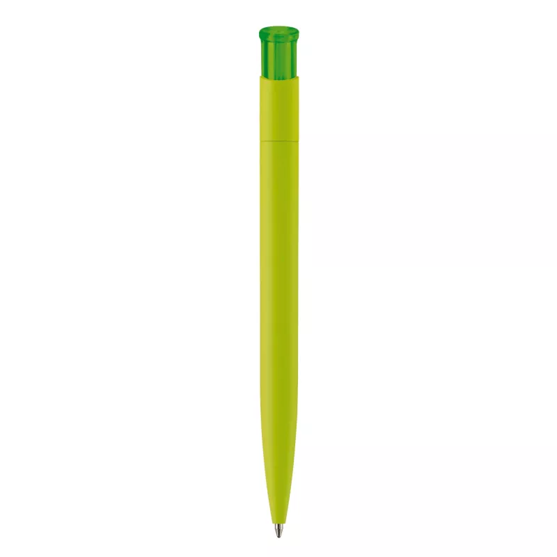 Długopis plastikowy Avalon soft touch - jasnozielony (LT87947-N0032)
