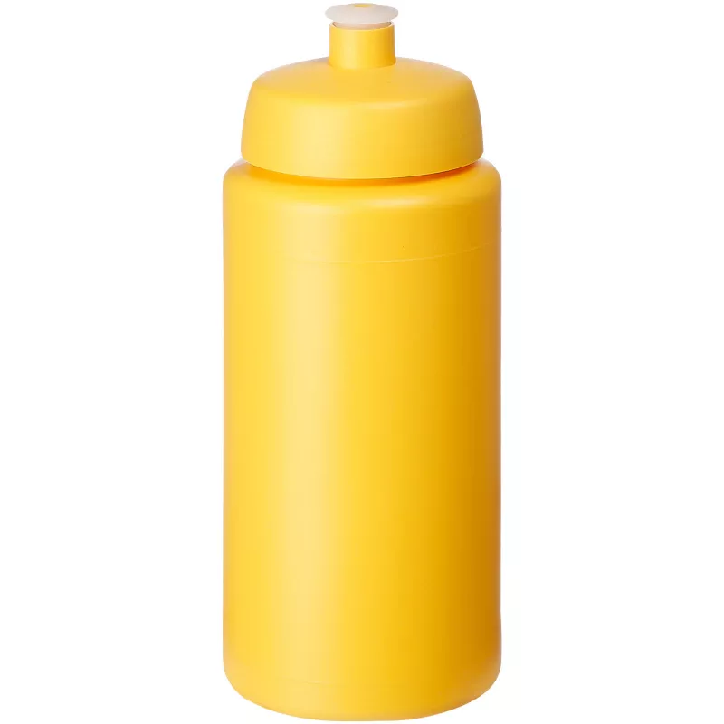 Bidon Baseline® Plus o pojemności 500 ml ze sportowym wieczkiem i uchwytem - Żółty (21068721)